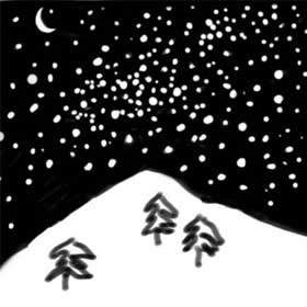 Icon DarkSkies comic icon in 280x280 RGB White Res72