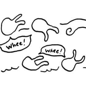 Icon ToteBags comic icon in 280x280 RGB White Res72